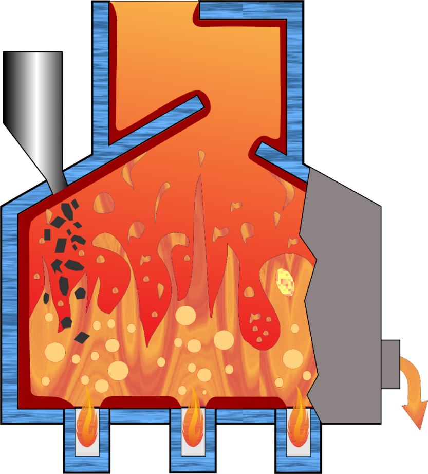 Submerged burner melter